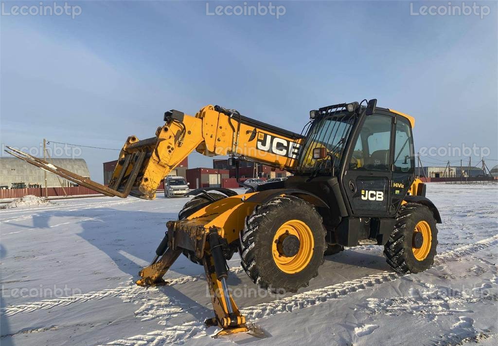 CHARIOT TÉLESCOPIQUE JCB 535-125 Hiviz