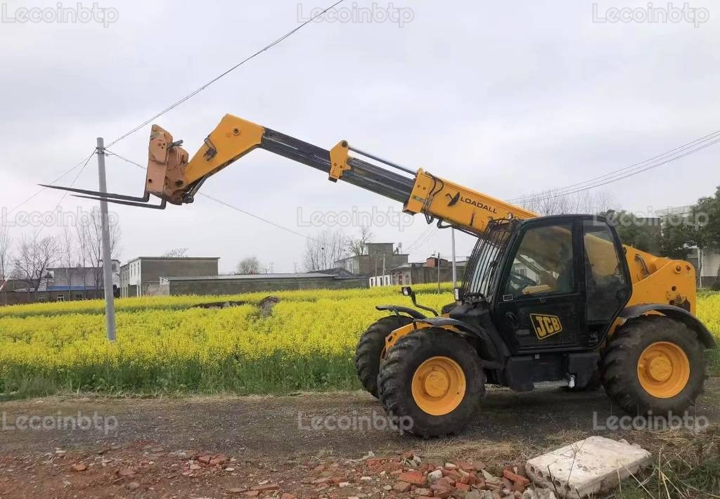 CHARIOT TÉLESCOPIQUE JCB 535