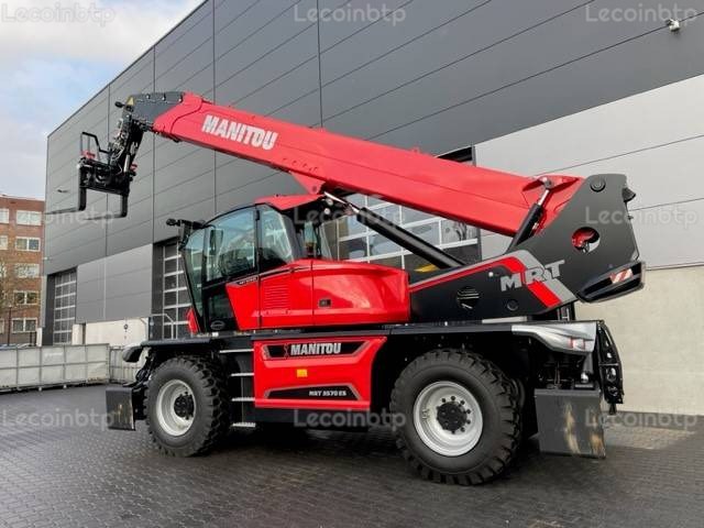 CHARIOT TÉLESCOPIQUE – Manitou MRT3570 ES