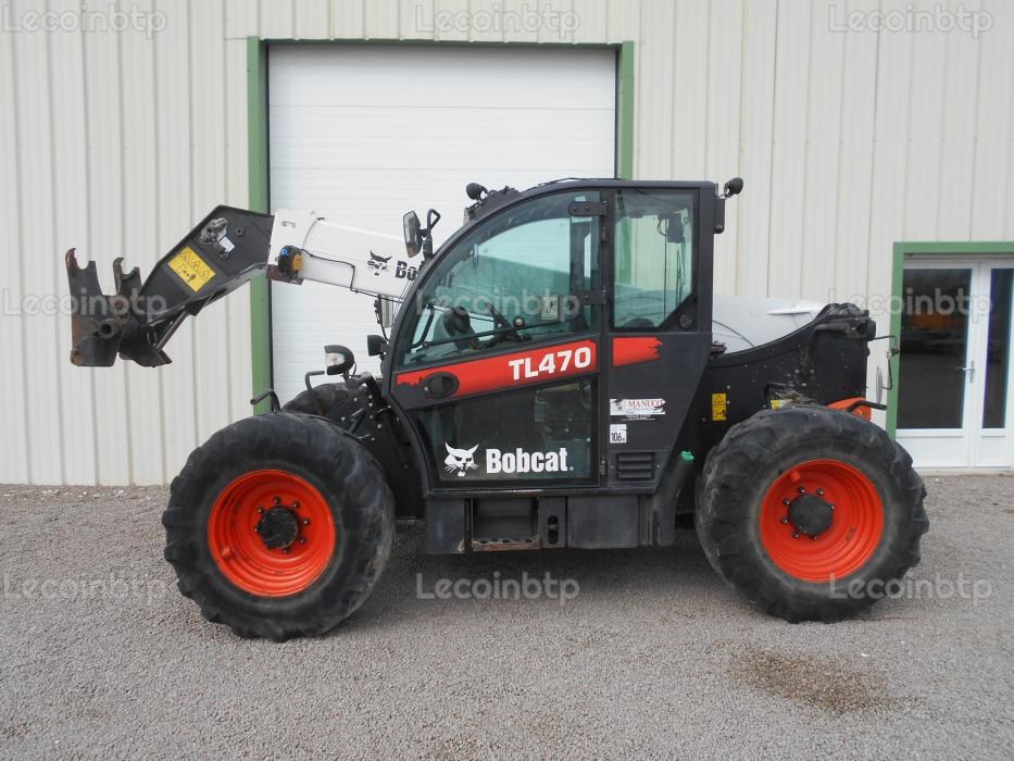 Chariot élévateur BOBCAT TL470