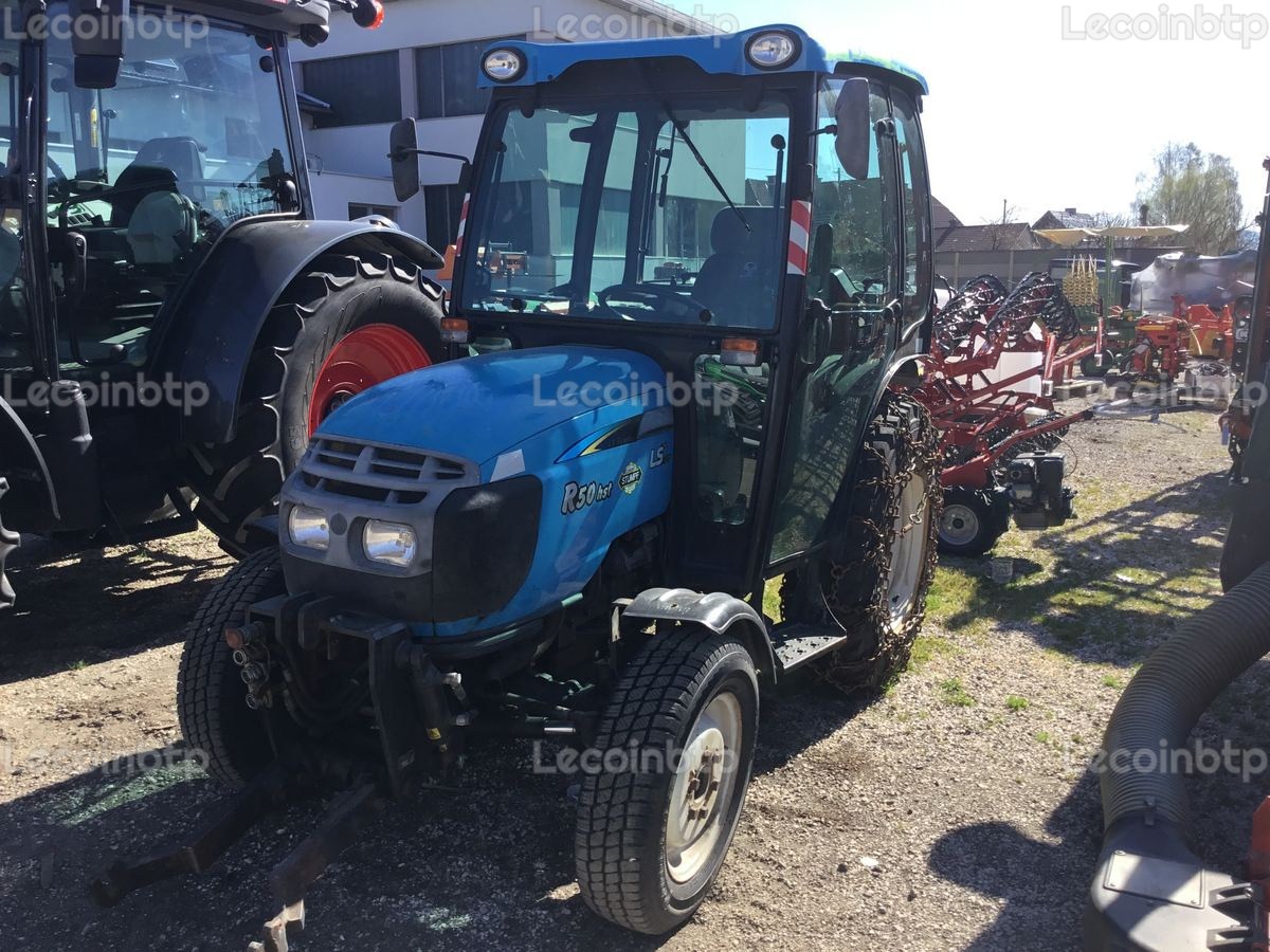 MICRO TRACTEUR LS R50 hst