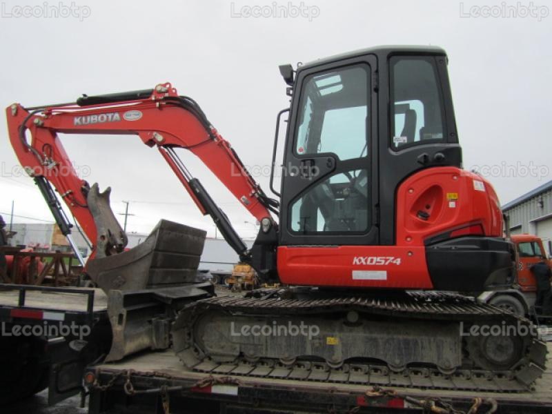 Kubota KX057-4 2013