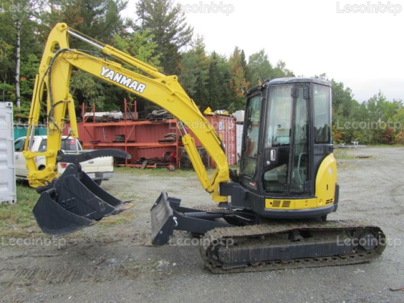 Yanmar Vio55-5 2007