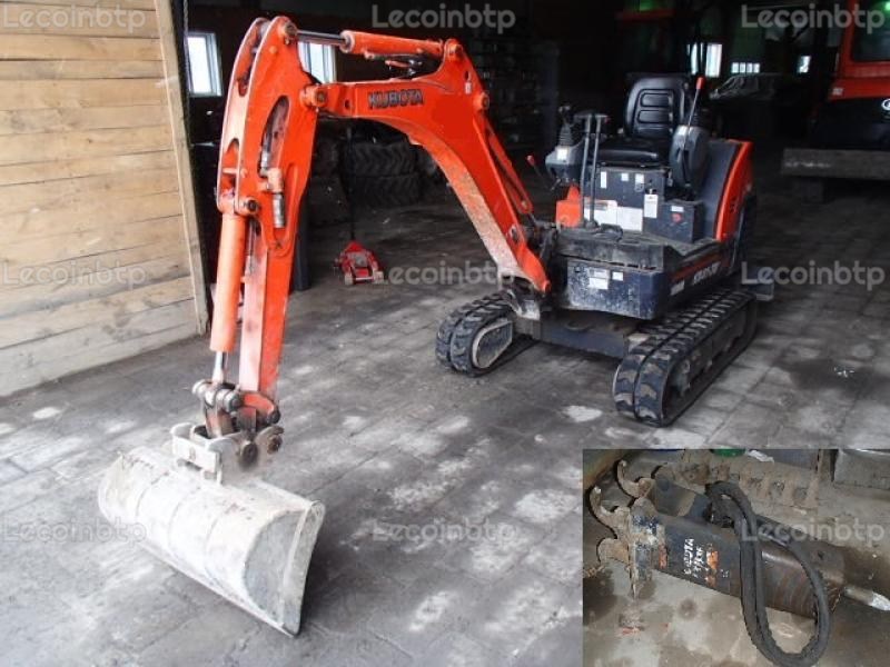 Kubota KX41-3V 2009