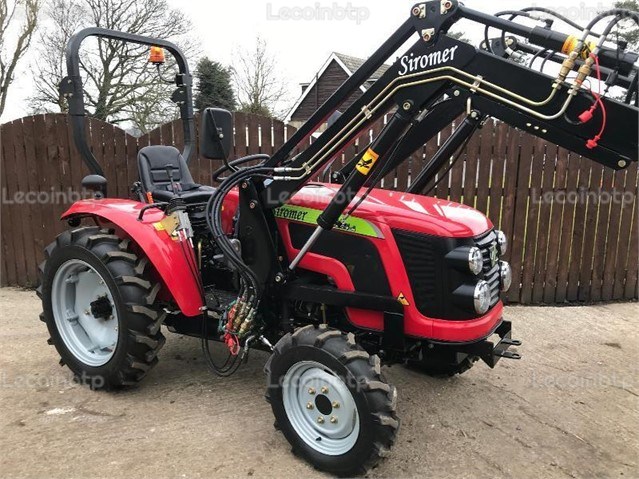 Micro Tracteur SIROMER RD254