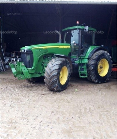 JOHN DEERE 8220 2002