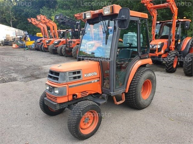 Micro Tracteur Kubota ST30