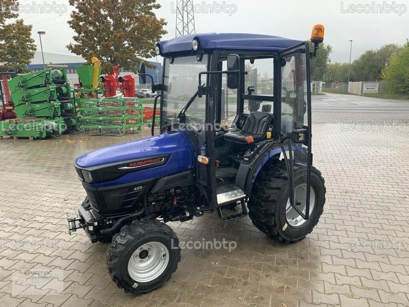 MICRO TRACTEUR NEUF Farmtrac 26 HST Hydrostat