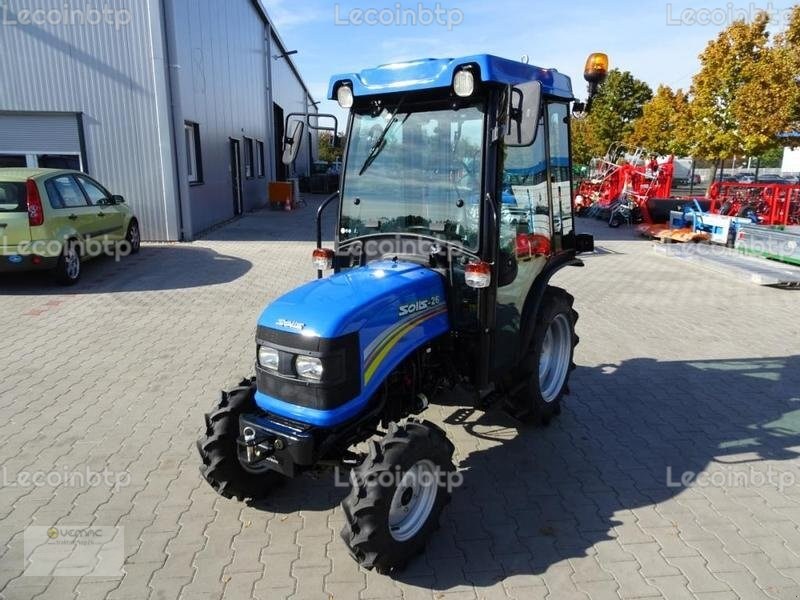 MICRO TRACTEUR NEUF Solis 26 26PS Cabine Traction intégrale