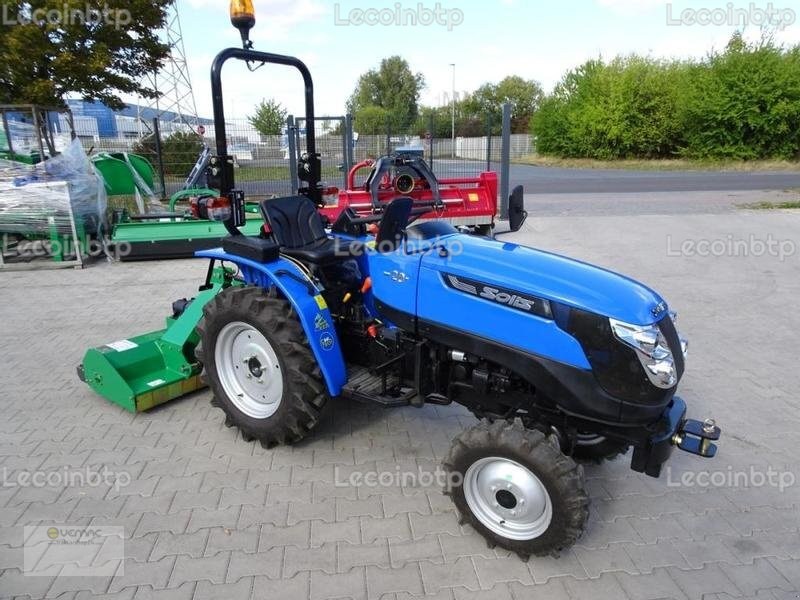 MICRO TRACTEUR NEUF Solis 20