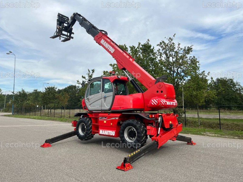 CHARIOT TÉLESCOPIQUE Manitou MRT 2150+ Privilege