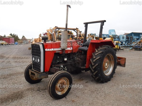 MICRO TRACTEUR 1995 MASSEY FERGUSON 231 15365