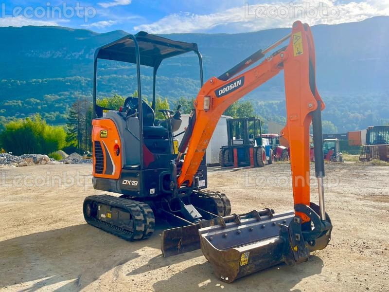 MINI PELLE Doosan DX19 1.9T