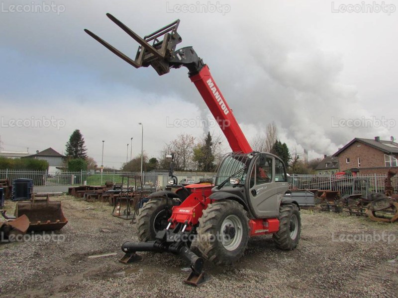 CHARIOT TÉLESCOPIQUE Manitou MT 1335 ST3B Turbo