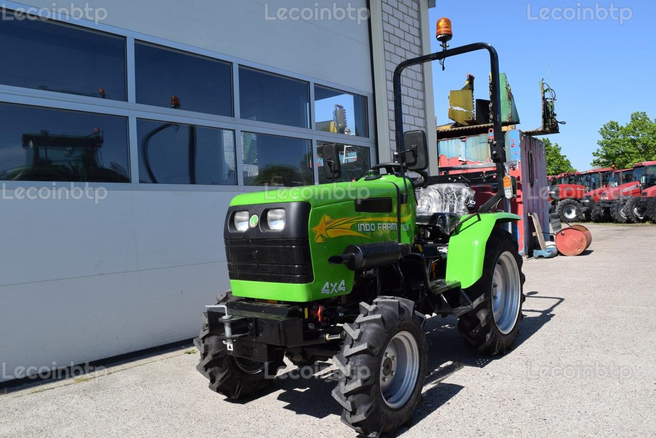 MICRO TRACTEUR NEUF INDO 1026e