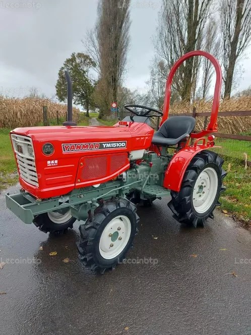 MICRO TRACTEUR Yanmar 18 4×4 POWERSHIFT NEUF