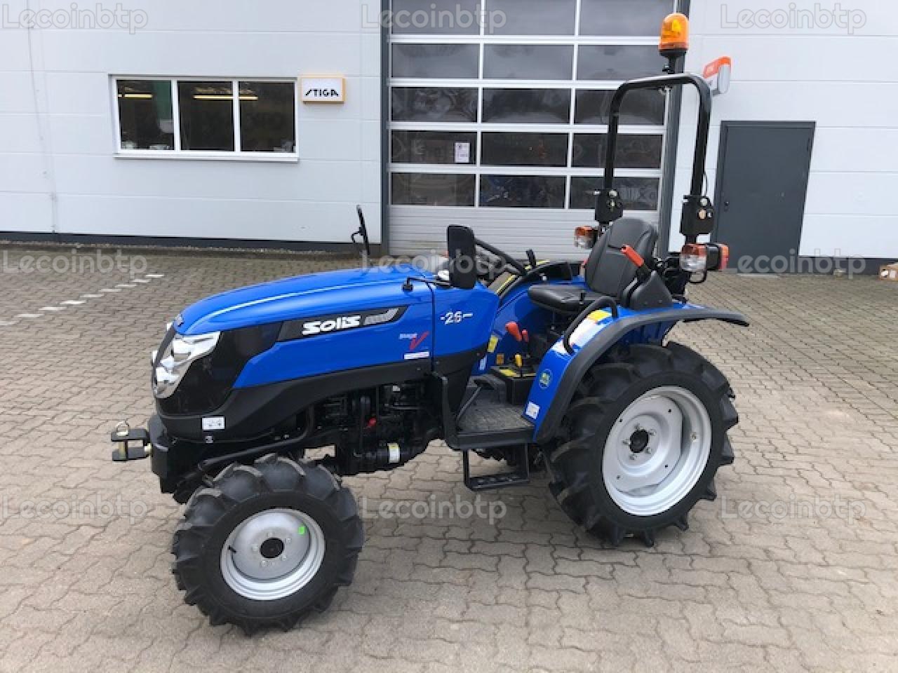 MICRO TRACTEUR NEUF Solis 26