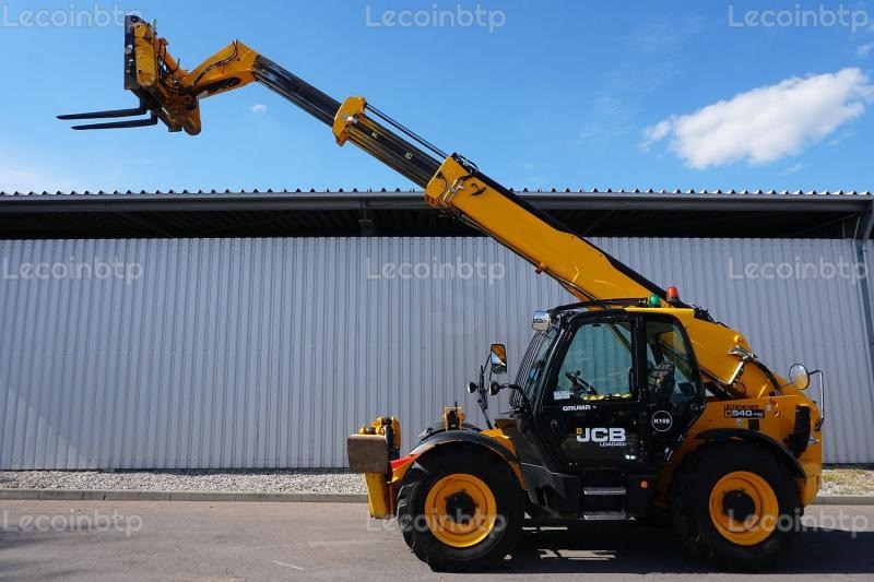 CHARIOT TÉLESCOPIQUE Jcb 540-140 HI-VIZ