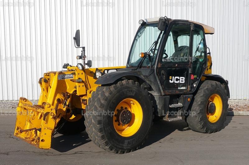 CHARIOT TÉLESCOPIQUE Jcb 560-80 AGRI PLUS T4i IIIB