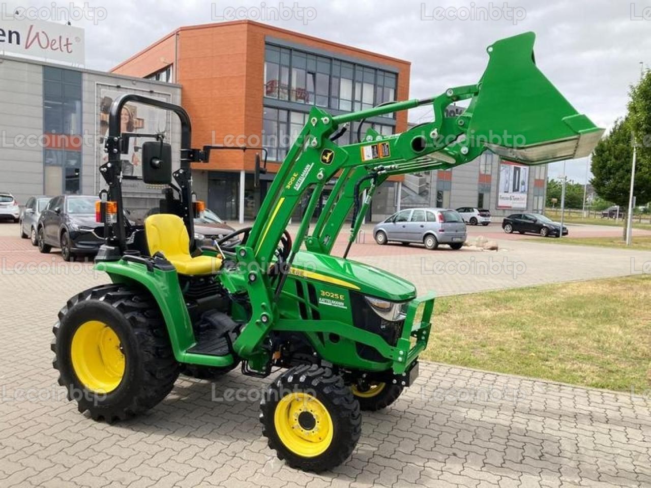 MICRO TRACTEUR John Deere 3025 e