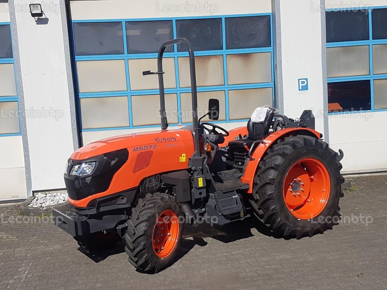 MICRO TRACTEUR Kubota m5072