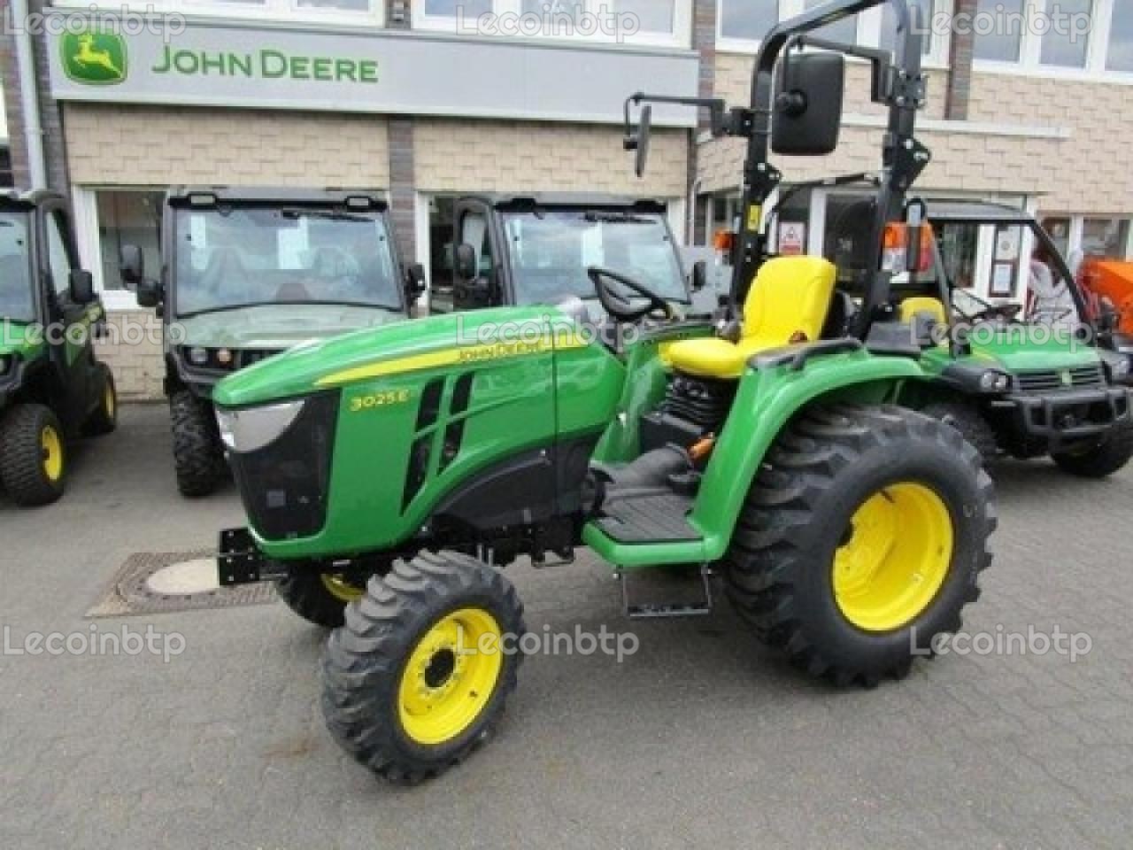 MICRO TRACTEUR John Deere 3025e