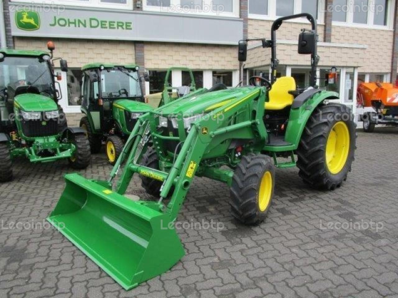 MICRO TRACTEUR John Deere 4066m