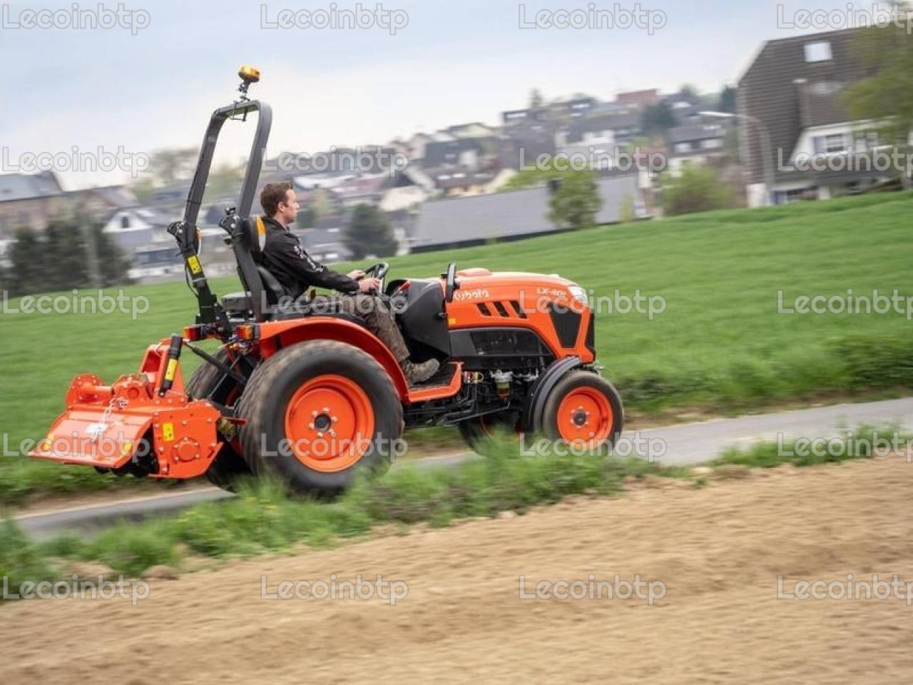 MICRO TRACTEUR Kubota lx351