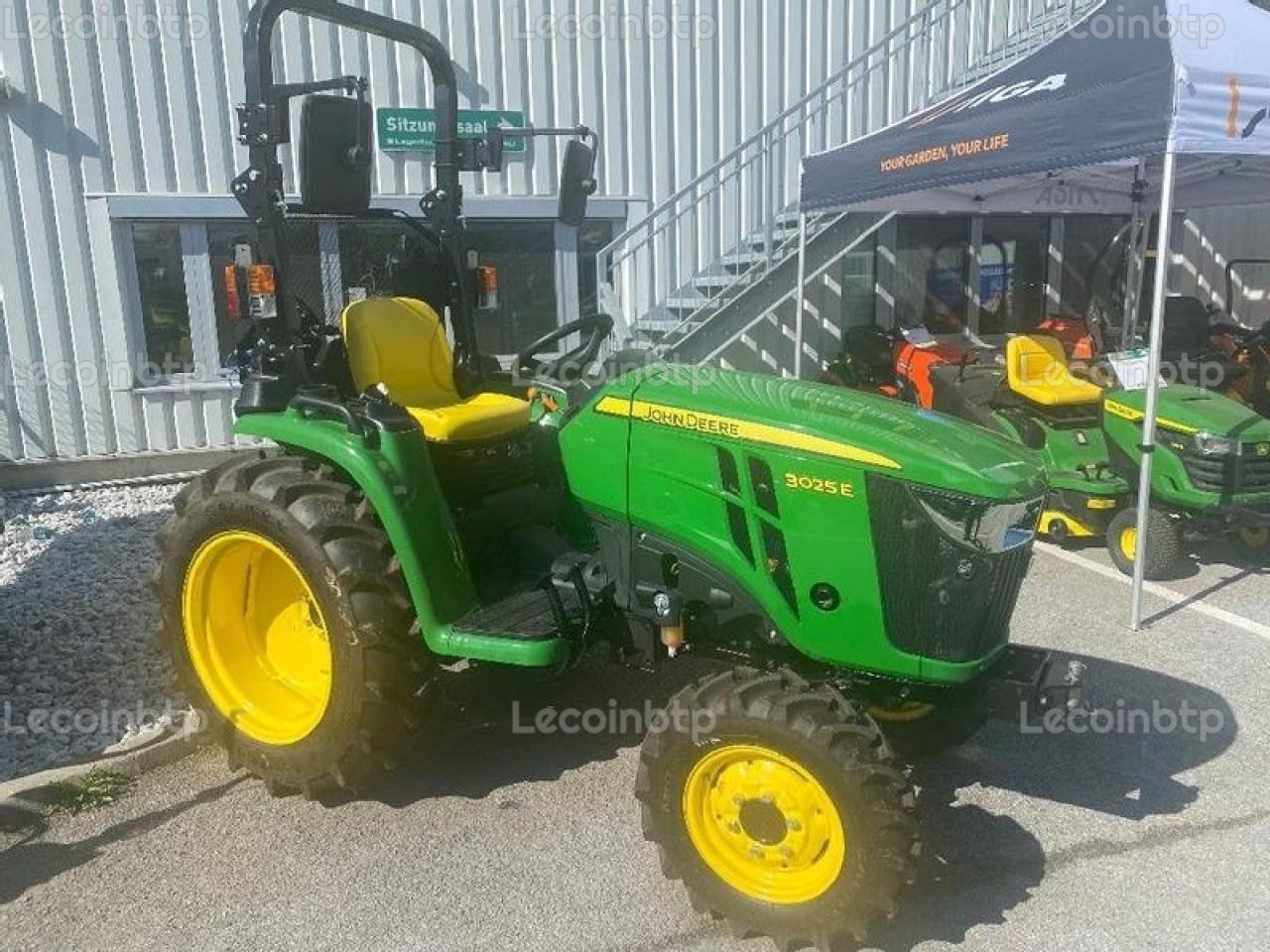 MICRO TRACTEUR John Deere 3025E