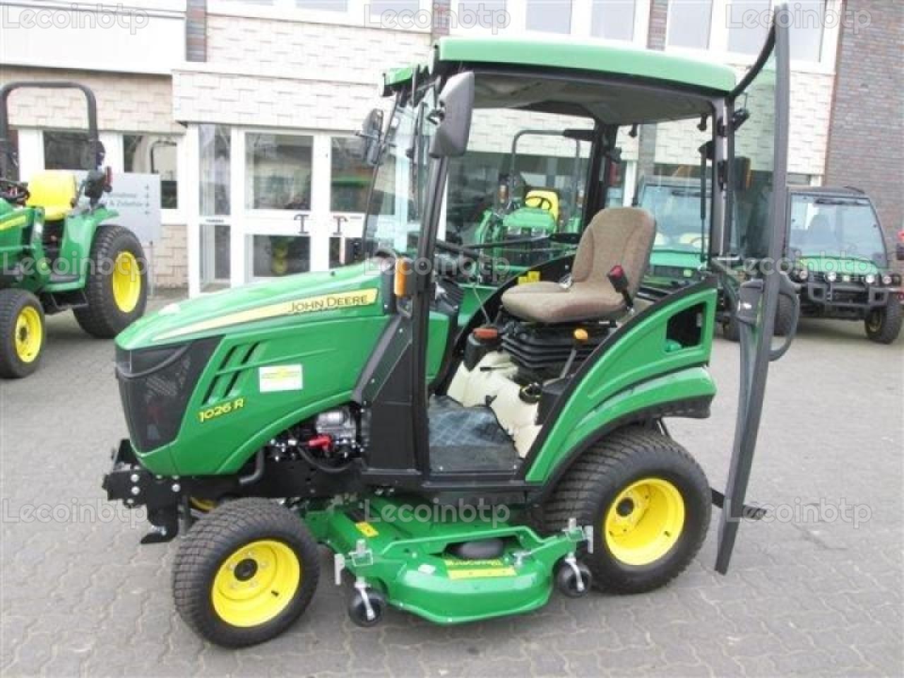 MICRO TRACTEUR John Deere 1026r mw ind