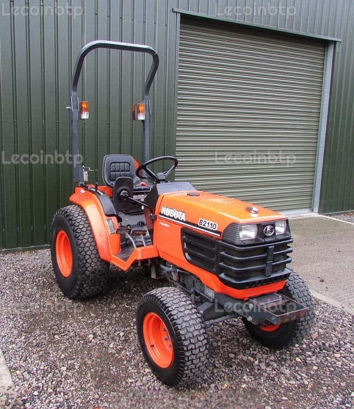 Micro Tracteur KUBOTA B2110 2006