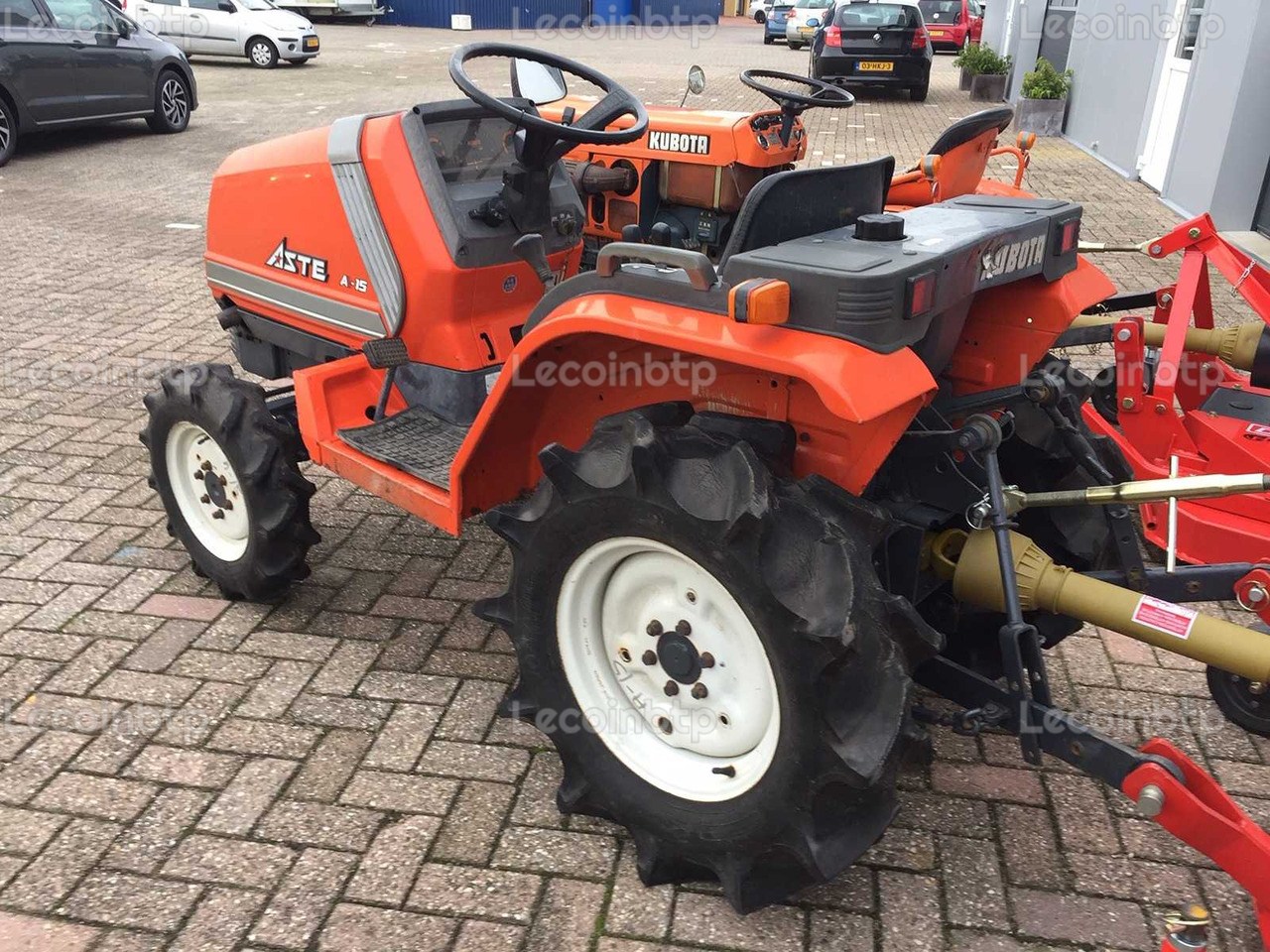 MICRO TRACTEUR Kubota  Aste A-15