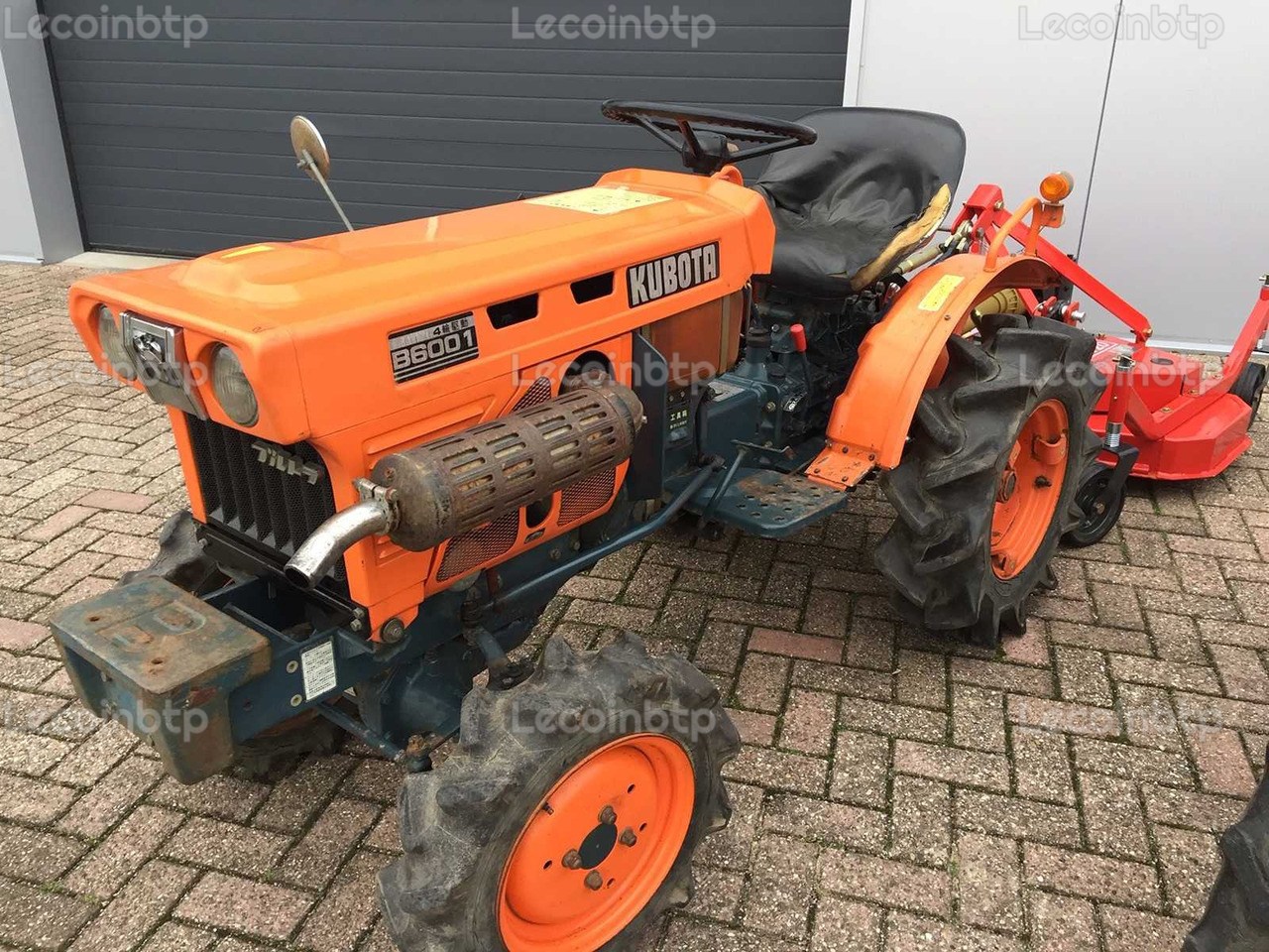 MICRO TRACTEUR Kubota B6001 4wd