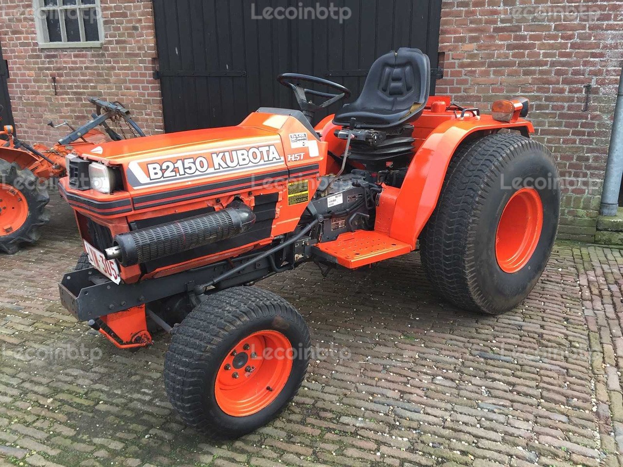 MICRO TRACTEUR Kubota B2150HST