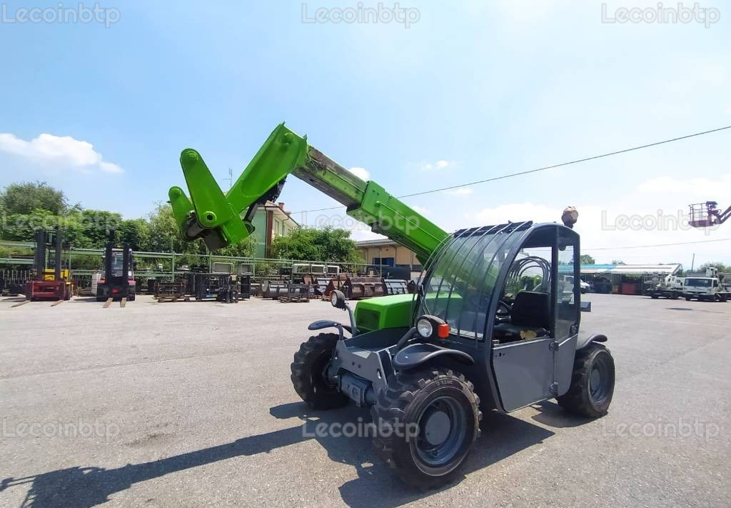 CHARIOT TÉLESCOPIQUE Terex 2506