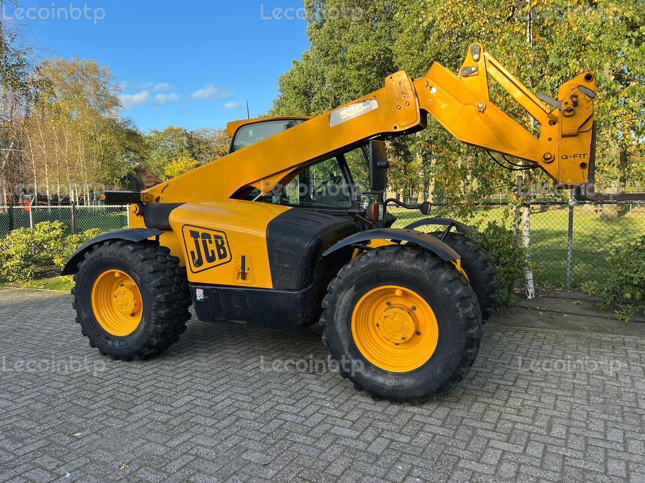 CHARIOT TÉLESCOPIQUE JCB 536-60 Agri Super