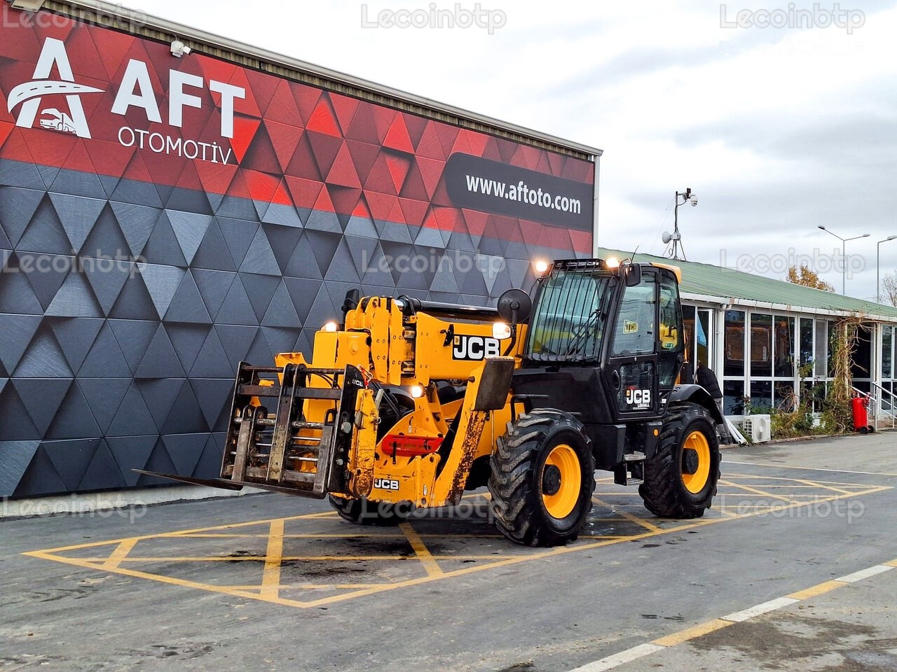 CHARIOT TÉLESCOPIQUE 2018 JCB 540-170 TELEHANDLER