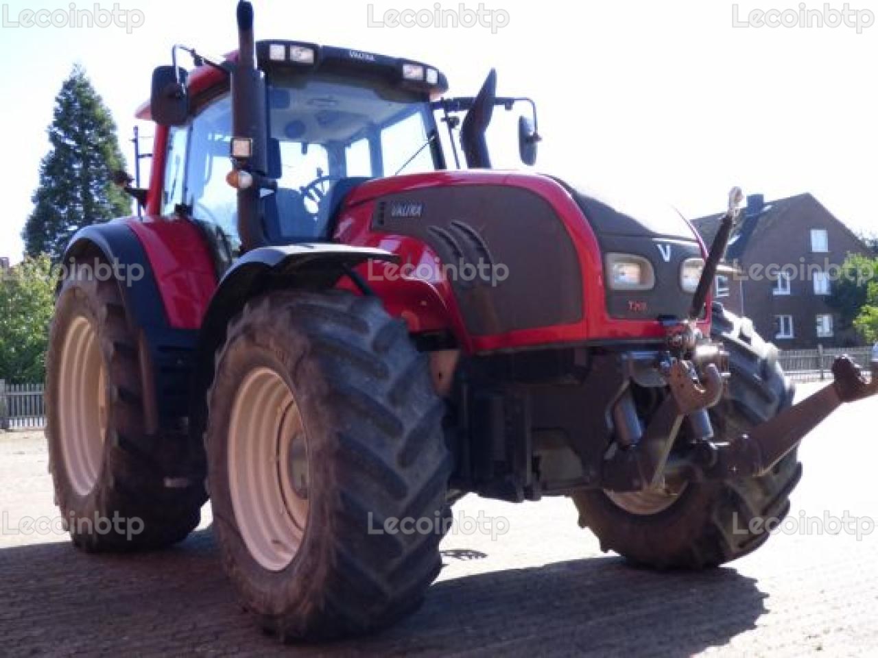 Valtra T 202 Direct Drive 2012