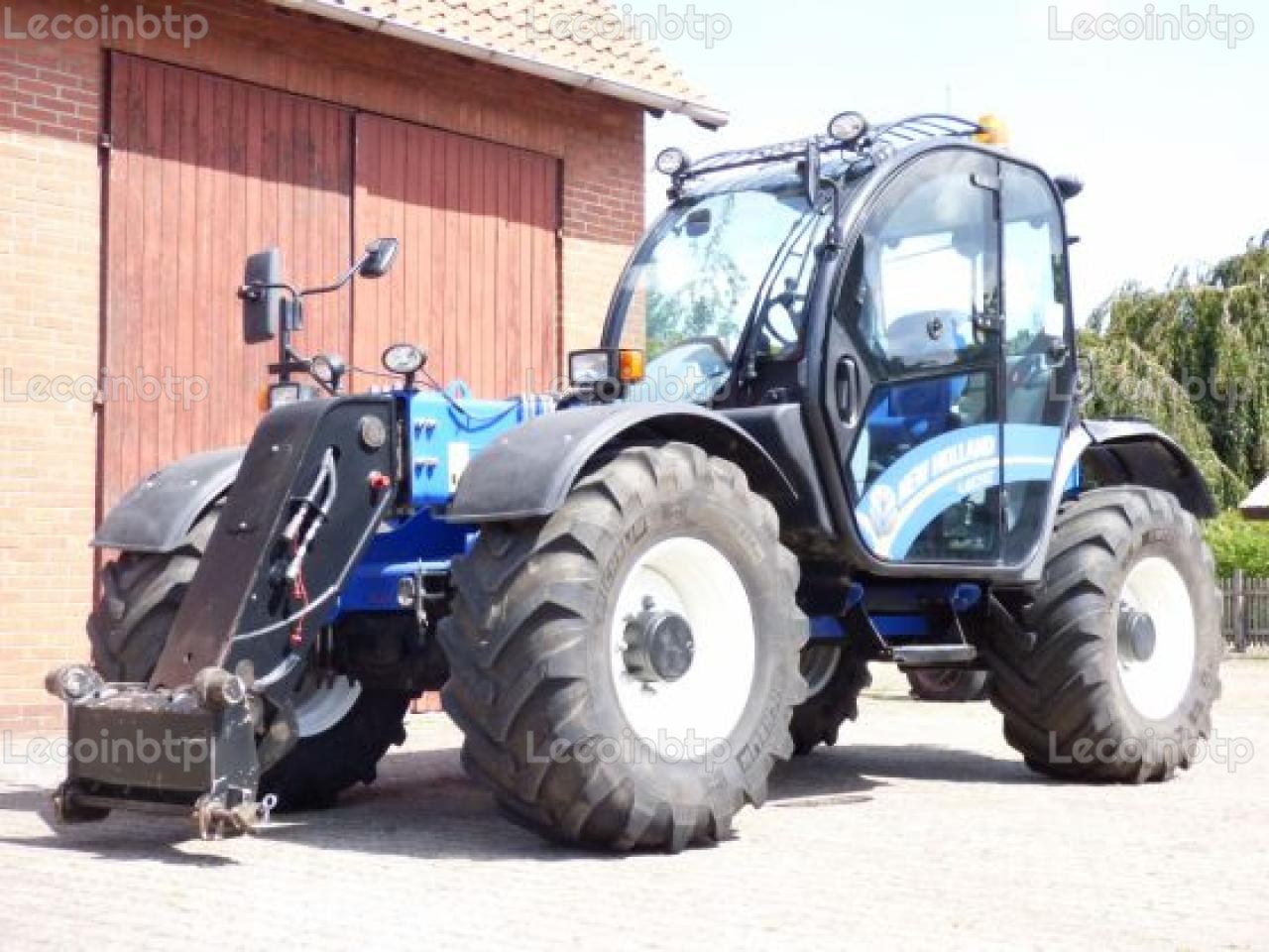 New Holland LM 7.42 Elite 2016