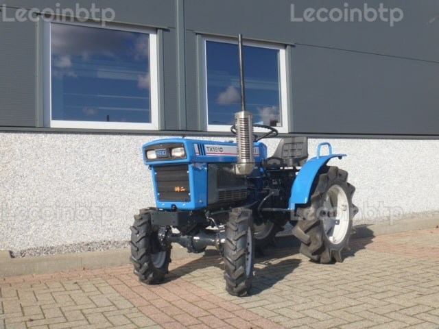 MICRO TRACTEUR ISEKI TX1510