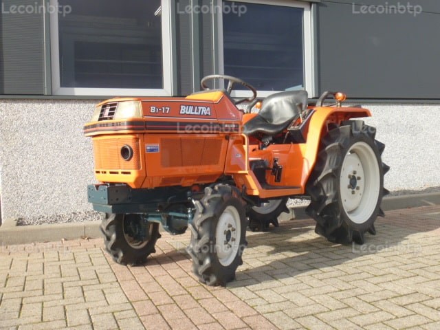 KUBOTA BULLTRA B1-17 4WD