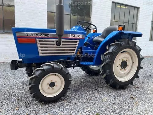 MICRO TRACTEUR Iseki TU1700 – 4×4 – 17HP