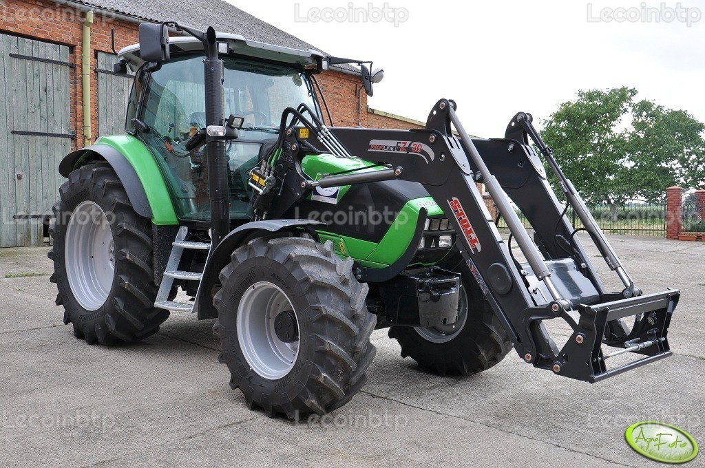 DEUTZ FAHR AGROTRON K610 2011