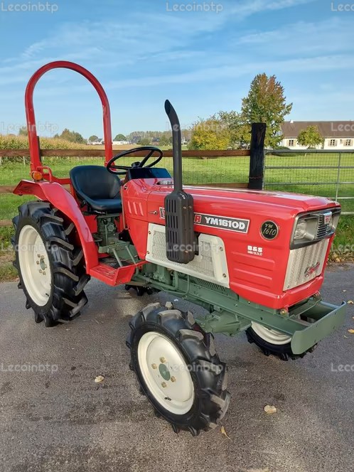 Mini-tracteur Yanmar révisé de 19 chevaux, 4×4 POWERSHIFT NEUF