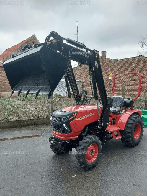 Mini-tracteur Hobbytractor