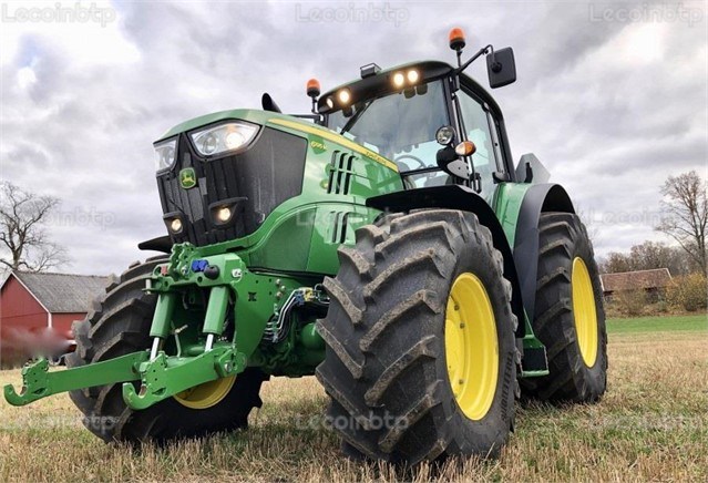 JOHN DEERE 6195M 2016