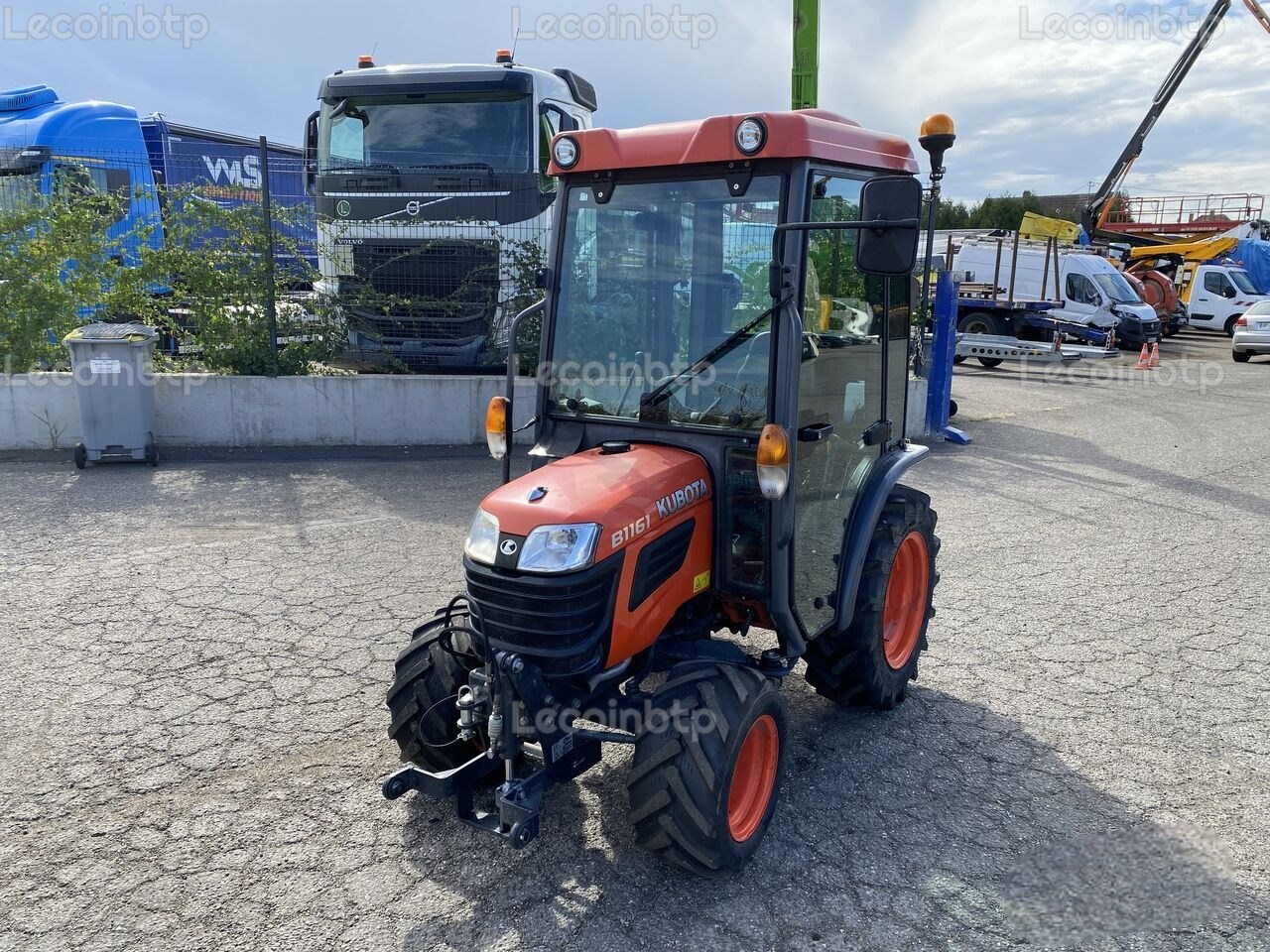 MICRO TRACTEUR Kubota B 1161 DT