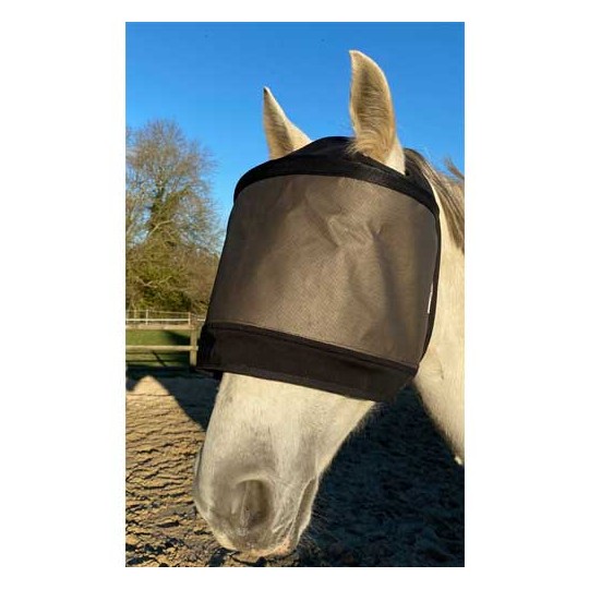 Masque cheval anti-UV 90% Premium EQUIDIVA