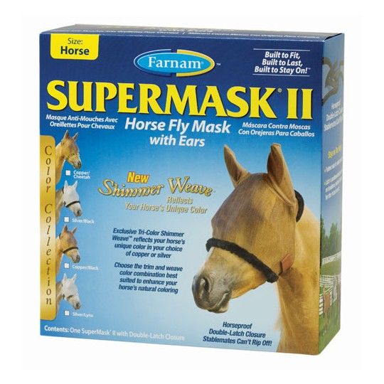 Supermask anti-mouches AVEC oreilles