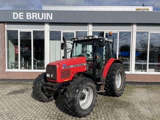 MASSEY FERGUSON 6245 4WDR